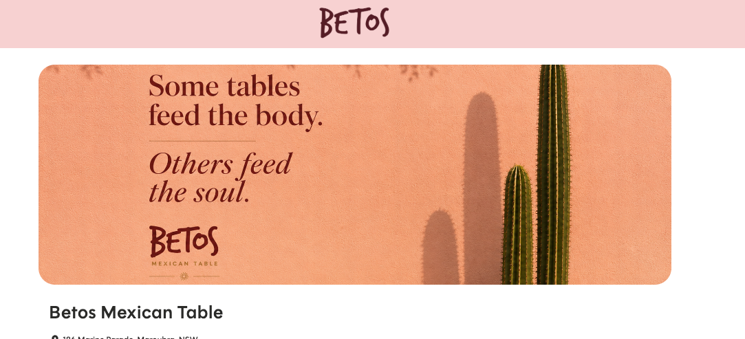 Betos Mexican Table on Instagram